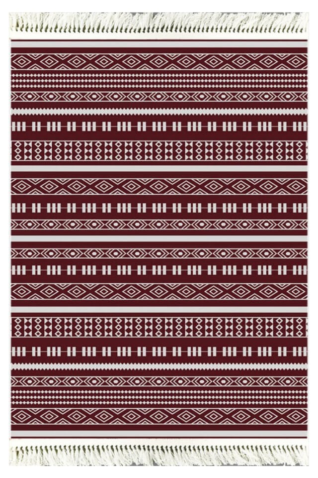 Rivera Halı | Moss Kırmızı Kilim | VK6209