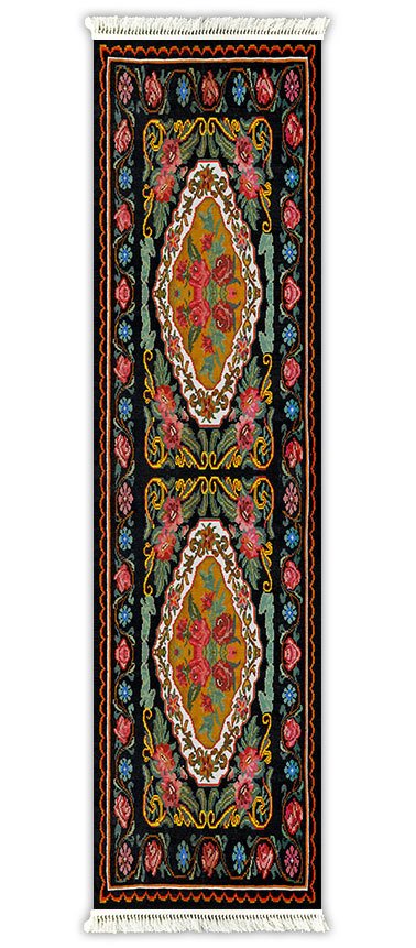 Vintage Halı | V-6009 80 x 300 cm