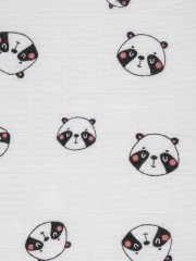 Panda Müslin Seti