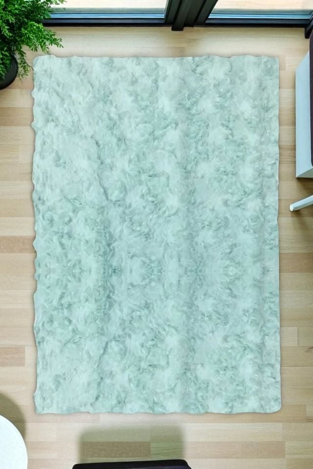 Micropost Halı | Su Yeşili 150 x 300 cm