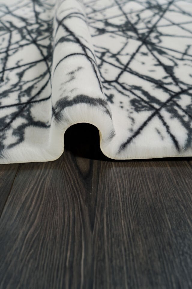 Marble Halı | Beyaz
