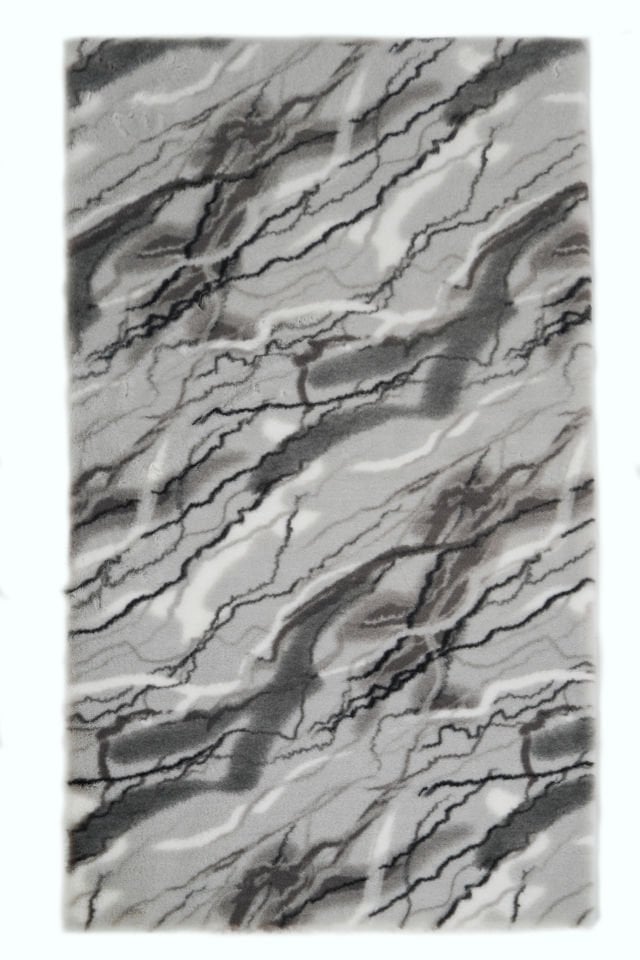 Marble Halı | Gri