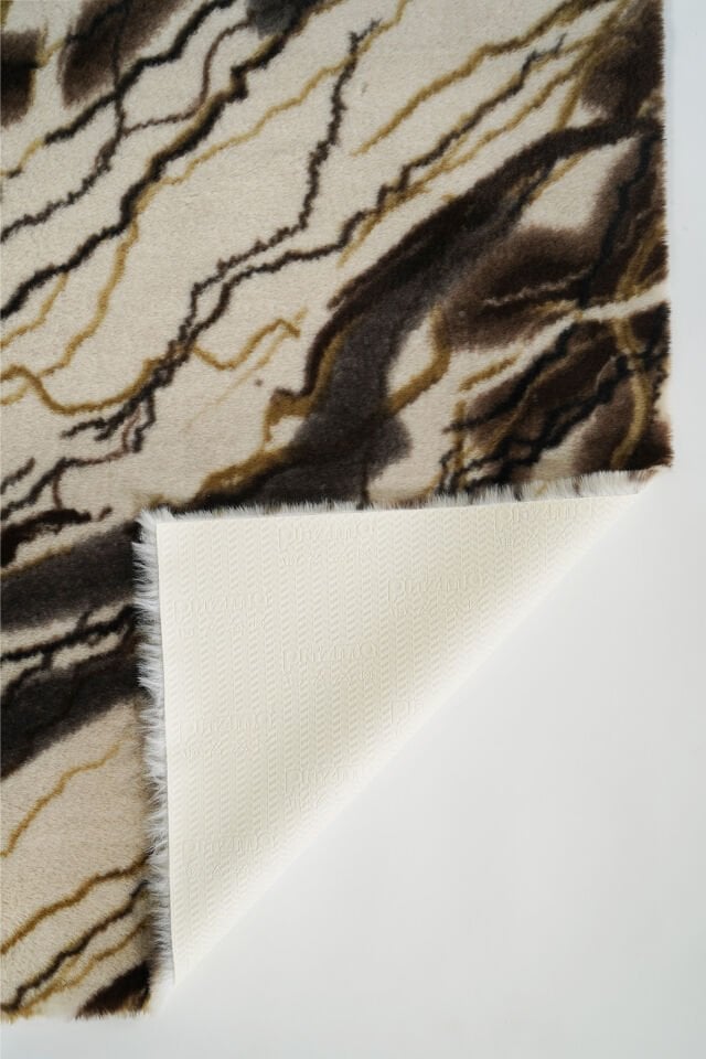 Marble Post Halı | Kahve