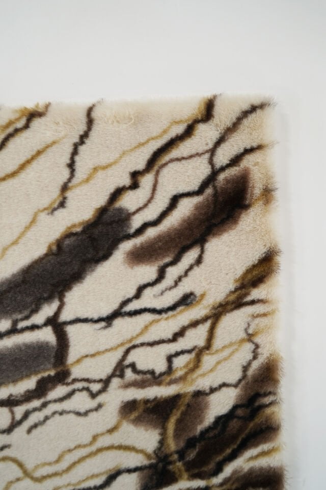 Marble Post Halı | Kahve