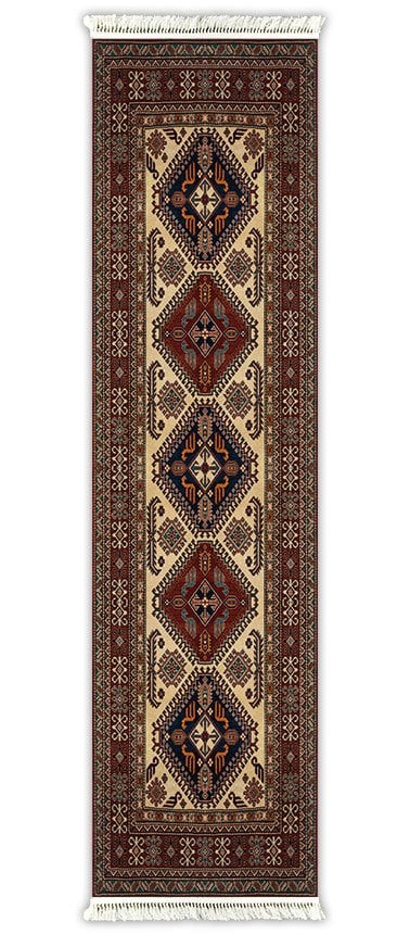 Vintage Halı | V-6020 80 x 300 cm