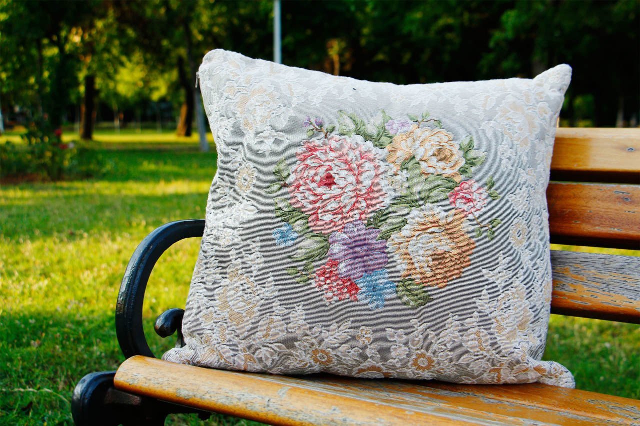 Topkapı Kırlent - 45 x 45