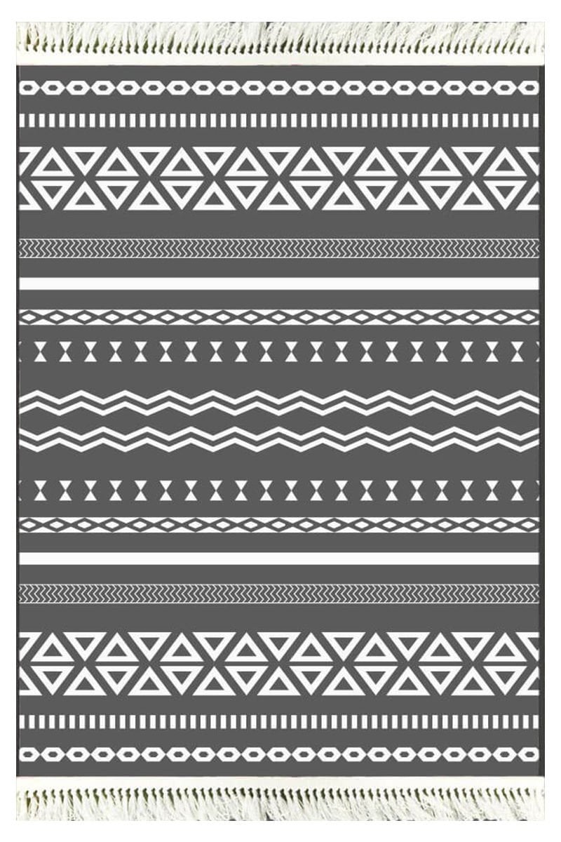 Rivera Halı | Fin Gri Kilim | VK6205