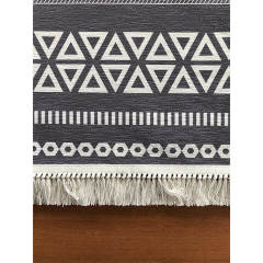 Rivera Halı | Fin Gri Kilim | VK6205