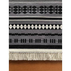 Rivera Halı | Oslo Siyah Kilim | VK6203