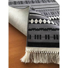 Rivera Halı | Oslo Siyah Kilim | VK6203