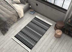 Rivera Halı | Oslo Siyah Kilim | VK6203