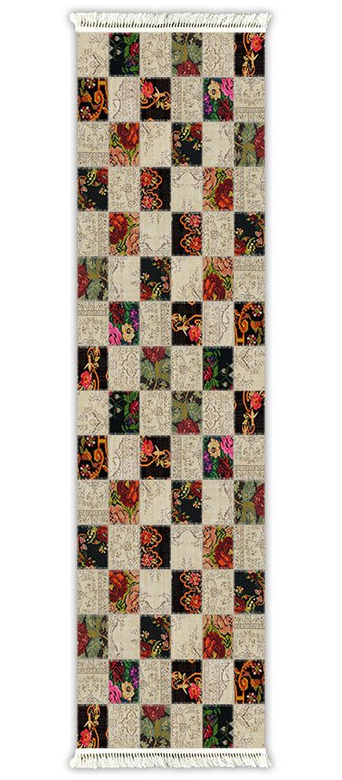 Vintage Halı | V-6001 80 x 300 cm