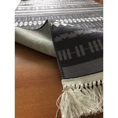 Rivera Halı | Oslo Gri Kilim | VK6202