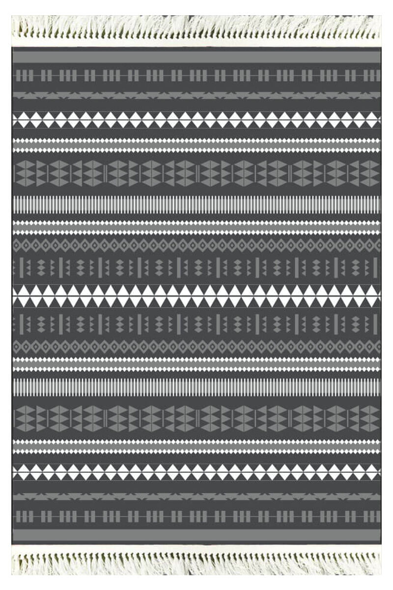 Rivera Halı | Oslo Gri Kilim | VK6202