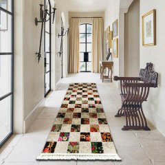 Vintage Halı | V-6001 80 x 300 cm