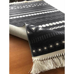 Rivera Halı | Fin Siyah Kilim | VK6206
