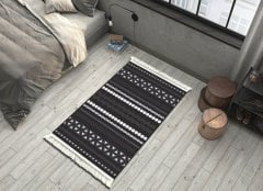 Rivera Halı | Fin Siyah Kilim | VK6206