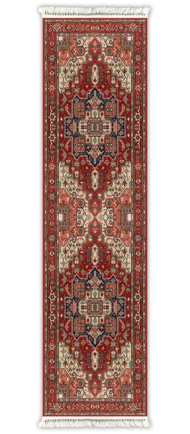 Vintage Halı | V-6002 80 x 300 cm