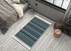 Rivera Halı | Moss Mavi Kilim | VK6208