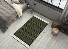 Rivera Halı | Moss Yeşil Kilim | VK6207