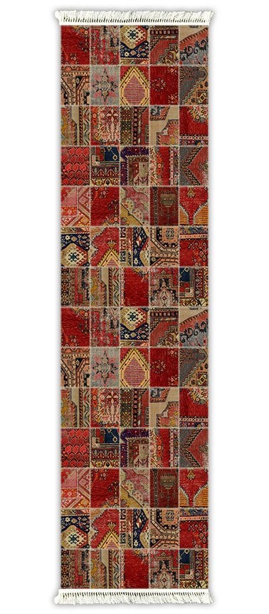 Vintage Halı | V-6004 80 x 300 cm