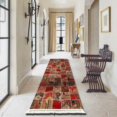Vintage Halı | V-6004 80 x 300 cm