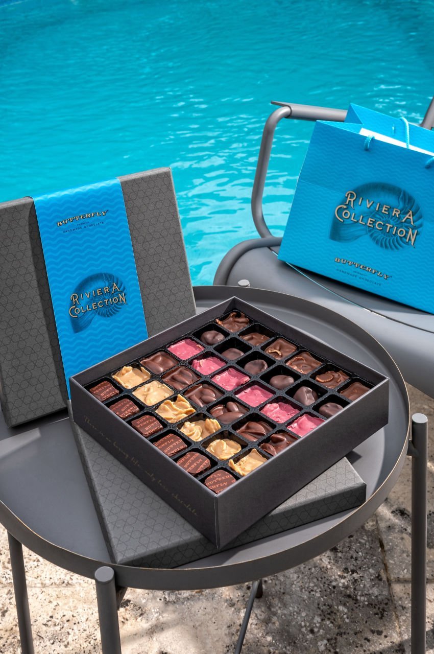 Yalıkavak, artizan çikolata ile buluşuyor…  BUTTERFLY CHOCOLATE BODRUM’DA! 