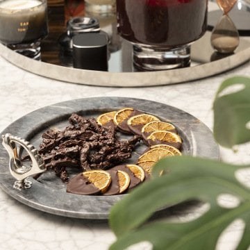 %69 Nikaragua Çikolata Kaplı Pirinç Fındıklı Portakal Çubuk