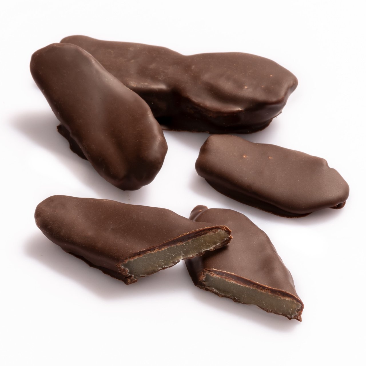 Çikolata Kaplı Zencefil Şekerleme %69 Gana