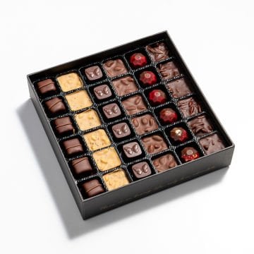 36 lı Keşif Koleksiyonu Çikolata Kutusu