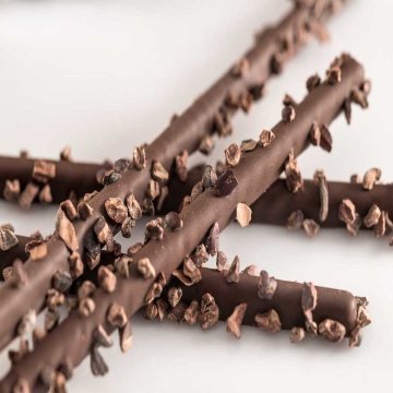 Kakao Nibsli Diyet Çubuk Çikolata %80 Madagascar 100Gr