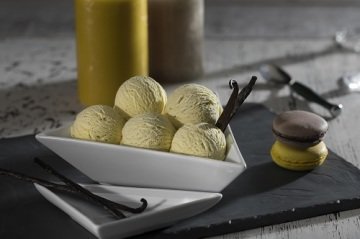 Vanilyalı Gelato Dondurma