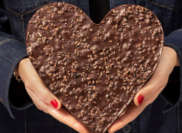 My Fit Heart- %74 Tanzanya Kalp Çikolata