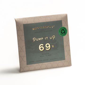 Pump It Up %69 Gana Bean To Bar