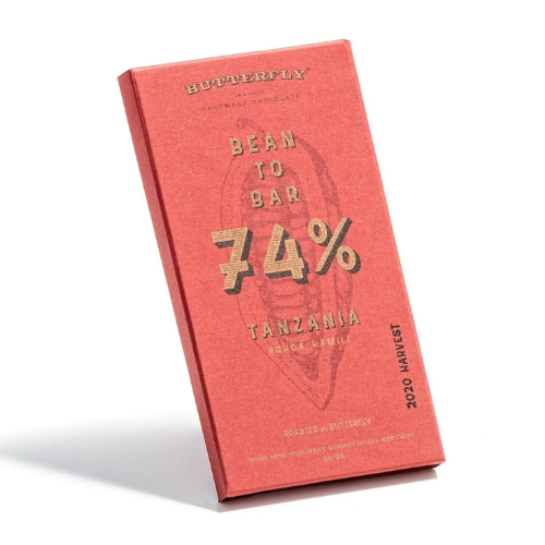 Bean to Bar %74 Tanzanya- Tablet Çikolata