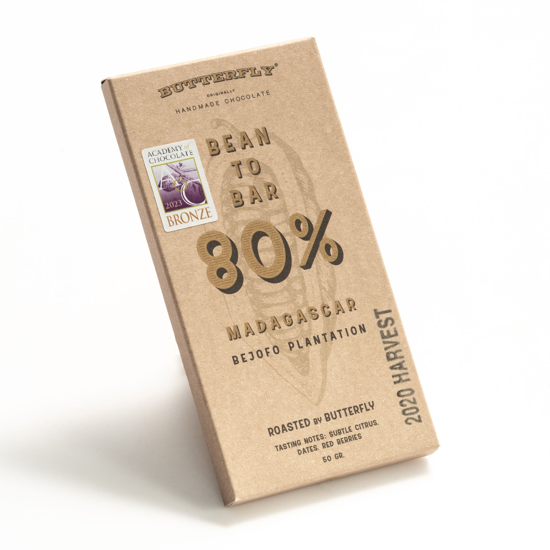 Bean to Bar %80 Madagaskar- Tablet Çikolata