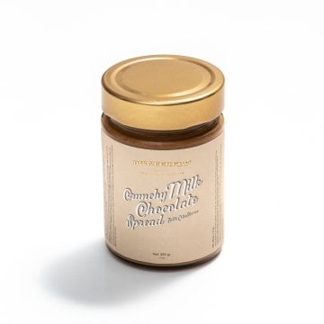 Krep Dantelli Sütlü Sürme Çikolata