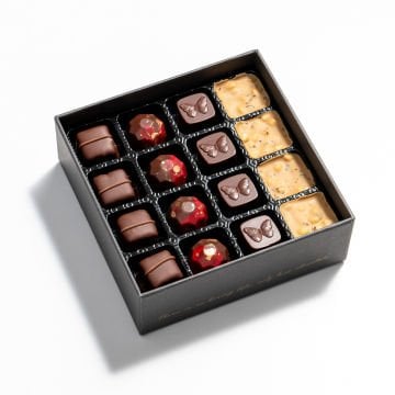 16'lı Keşif Koleksiyonu Çikolata Kutusu