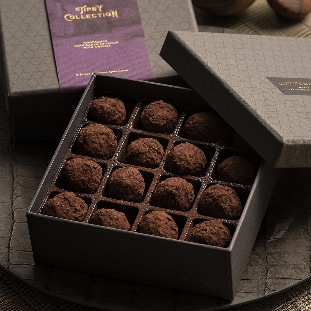 Tipsy Koleksiyon Kutusu (16'lı Konyaklı Trüf Çikolata)