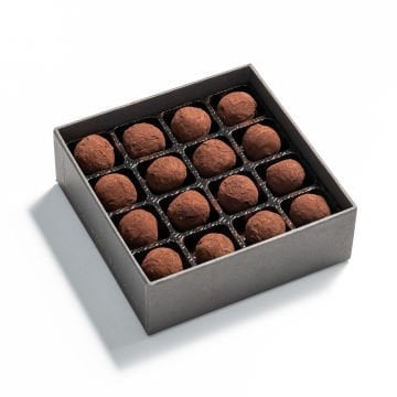 Tipsy Koleksiyon Kutusu (16'lı Konyaklı Trüf Çikolata)