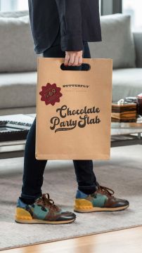 Mini Chocolate Party Slab - Kırma Çikolata