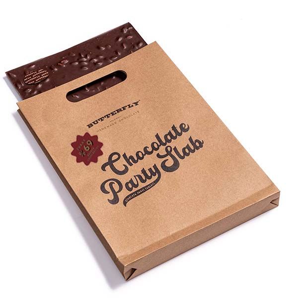 Mini Chocolate Party Slab - Kırma Çikolata