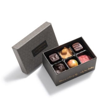 6 lı Keşif Koleksiyonu Çikolata Kutusu