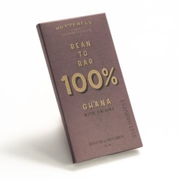 Bean to Bar - %100 Gana Kuru Üzümlü Tablet Çikolata