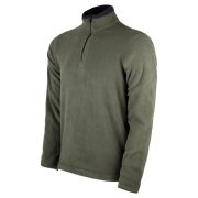 Evolite Fuga Bay Mikro Polar Sweater - Haki