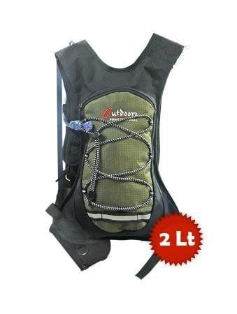 Outdoors Camel Bag 2lt. Kırmızı