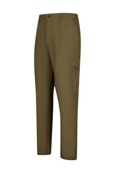 Kargo Cepli Likralı Erkek Pantalonu