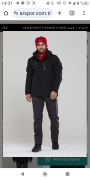 2as Elbruz 3in1 Erkek Ceket Black-Siyah