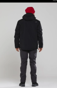 2as Elbruz 3in1 Erkek Ceket Black-Siyah