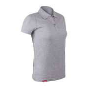 Evolite DeepRaw Bayan Polo T-Shirt - Gri